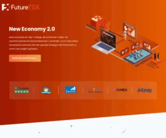 Futuretex.io(Trading Plattform) Screenshot