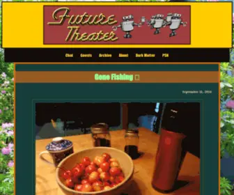 Futuretheater.com(Future Theater) Screenshot