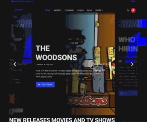 Futuretheaters.com(Future Theater) Screenshot