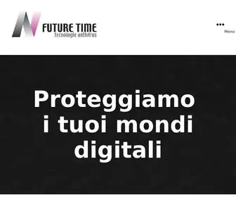 Futuretime.eu(Proteggiamo i tuoi mondi digitali) Screenshot