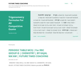 Futuretimescoaching.com(Future Times Coaching) Screenshot