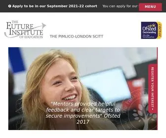 Futuretraining.org(Pimlico-London SCITT) Screenshot