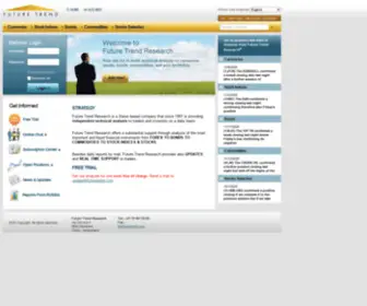Futuretrend.com(FutureTrend) Screenshot