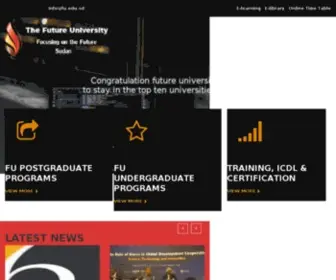 Futureu.edu.sd(The Future University) Screenshot