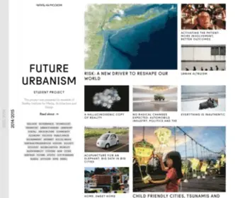 Futureurbanism.com(Future Urbanism) Screenshot