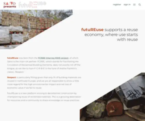 Futureuse.co.uk(Futureuse) Screenshot
