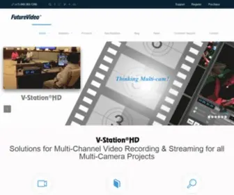 Futurevideo.tv(Multi-channel dvr) Screenshot