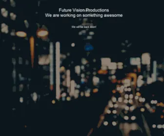 Futurevisionproductions.com(Bot Verification) Screenshot