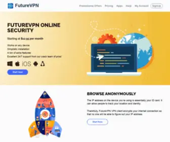 FutureVPN.net(FutureVPN) Screenshot