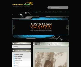 Futurewa.com.au(Future WA) Screenshot