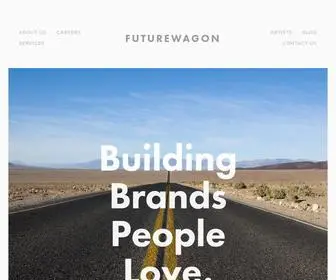 Futurewagon.com(Futurewagon) Screenshot