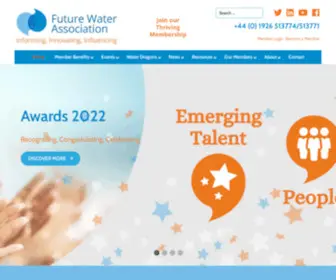 Futurewaterassociation.com(Bot Verification) Screenshot