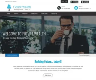 Futurewealth.co.in(Building future ...Today) Screenshot