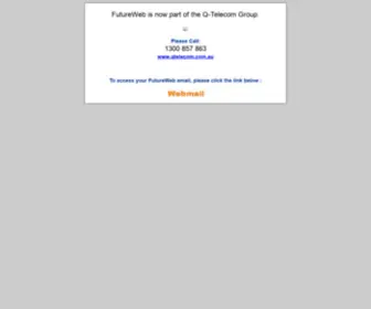 Futureweb.com.au(FutureWeb & Voice2net Telecom) Screenshot