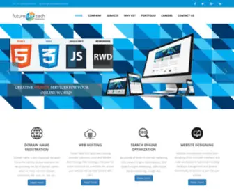 Futurewebtech.in(Future Web Tech) Screenshot