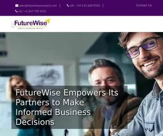 Futurewiseresearch.com(FutureWise Research) Screenshot