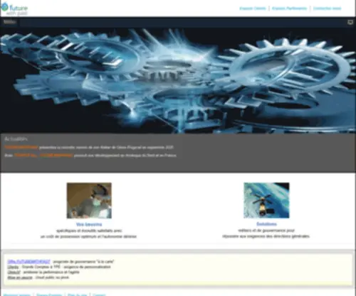 Futurewithpast.com(Future with Past) Screenshot