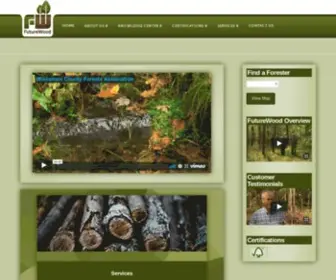 Futurewoodcorp.com(Futurewood) Screenshot