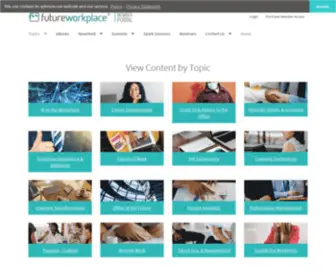 Futureworkplacenetwork.com(Future Workplace Portal) Screenshot