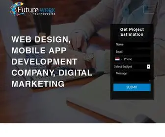 Futureworktechnologies.com(Web Design Mobile App Development Company) Screenshot