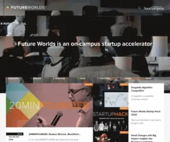 Futureworlds.com(Future Worlds) Screenshot