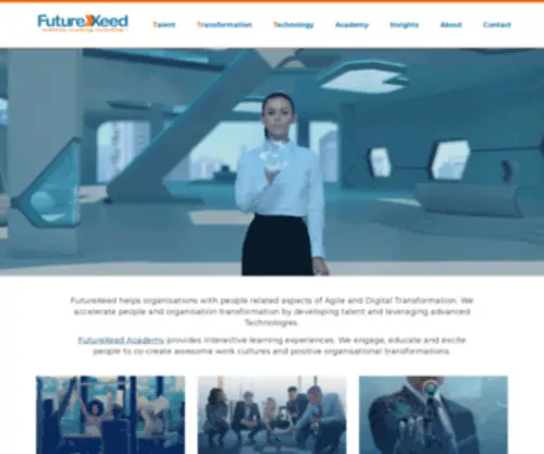 Futurexeed.com(FutureXeed) Screenshot