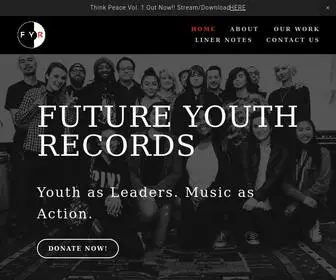 Futureyouthrecords.org(Futureyouthrecords) Screenshot