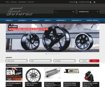 Futurez.fi(Verkkokaupan etusivu) Screenshot