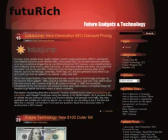 Futurich.com(Future technology) Screenshot