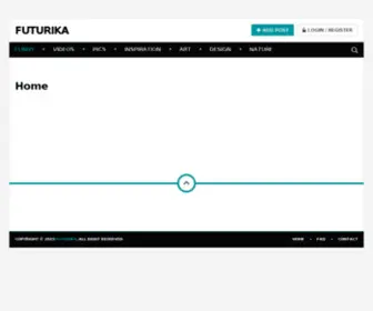 Futurika.com(Futurika) Screenshot
