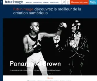 Futurimage.fr(Futur Image) Screenshot