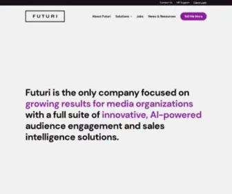 Futurimedia.com(Futuri Media) Screenshot
