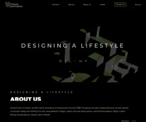 Futurishome.com(Futuris Architects) Screenshot