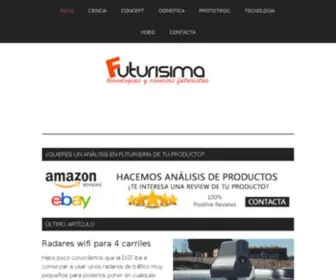 Futurisima.com(Home) Screenshot