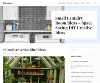 Futurisme.co(Your Daily Future Design Ideas) Screenshot