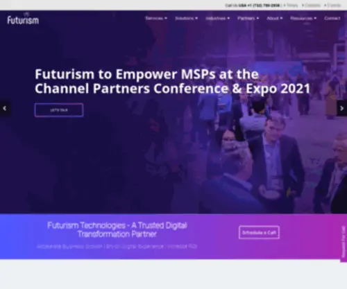 Futurismimbc.com(Futurism Technologies) Screenshot