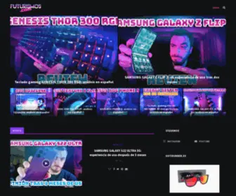 Futurismos.com(Futurismos) Screenshot