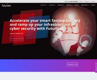 Futurismtechnologies.com(Futurism Technologies) Screenshot