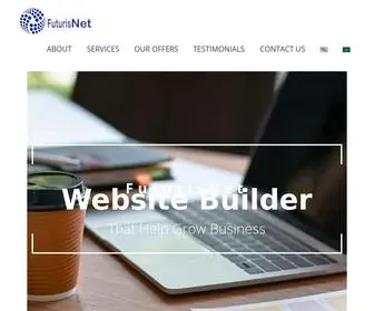 Futurisnet.com(Futurisnet Web Agency) Screenshot