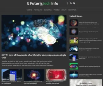 Futuristech.info(Your Daily Dose of Futurology and Tech News) Screenshot