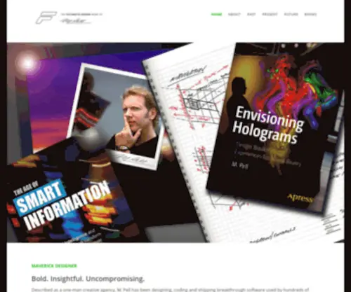 Futuristic.com(FUTURISTIC DESIGN) Screenshot