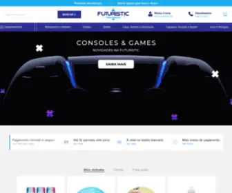 FuturisticGames.com.br(Loja Online) Screenshot