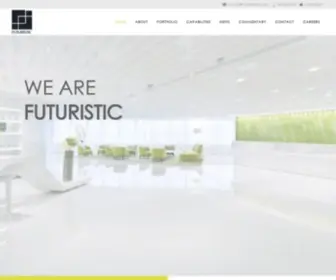 FuturisticGroup.com(FuturisticGroup) Screenshot