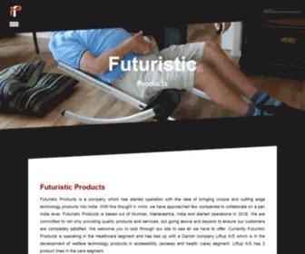 FuturisticProducts.com(FUTURISTIC DESIGN) Screenshot