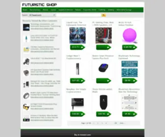 Futuristicshop.com(Futuristic SHOP) Screenshot