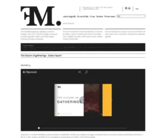 Futuristing.com(FM Agencija d.o.o) Screenshot
