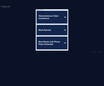 Futurix.co(Futurix) Screenshot