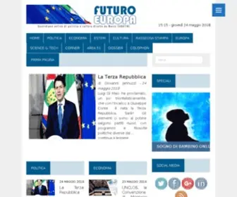 Futuro-Europa.it(Futuro Europa) Screenshot