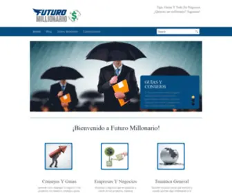 Futuro-Millonario.com(Futuro Millonario) Screenshot