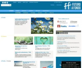 Futuroafondo.com(Futuro a Fondo) Screenshot